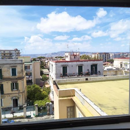 Vesuvio Corner - Spacious And Colorful Apartment In San Giorgio, Very Close To Napoli, Ideal For Families And Groups, Close To Pompeii, Sorrento... Сан-Джорджо-а-Кремано Экстерьер фото