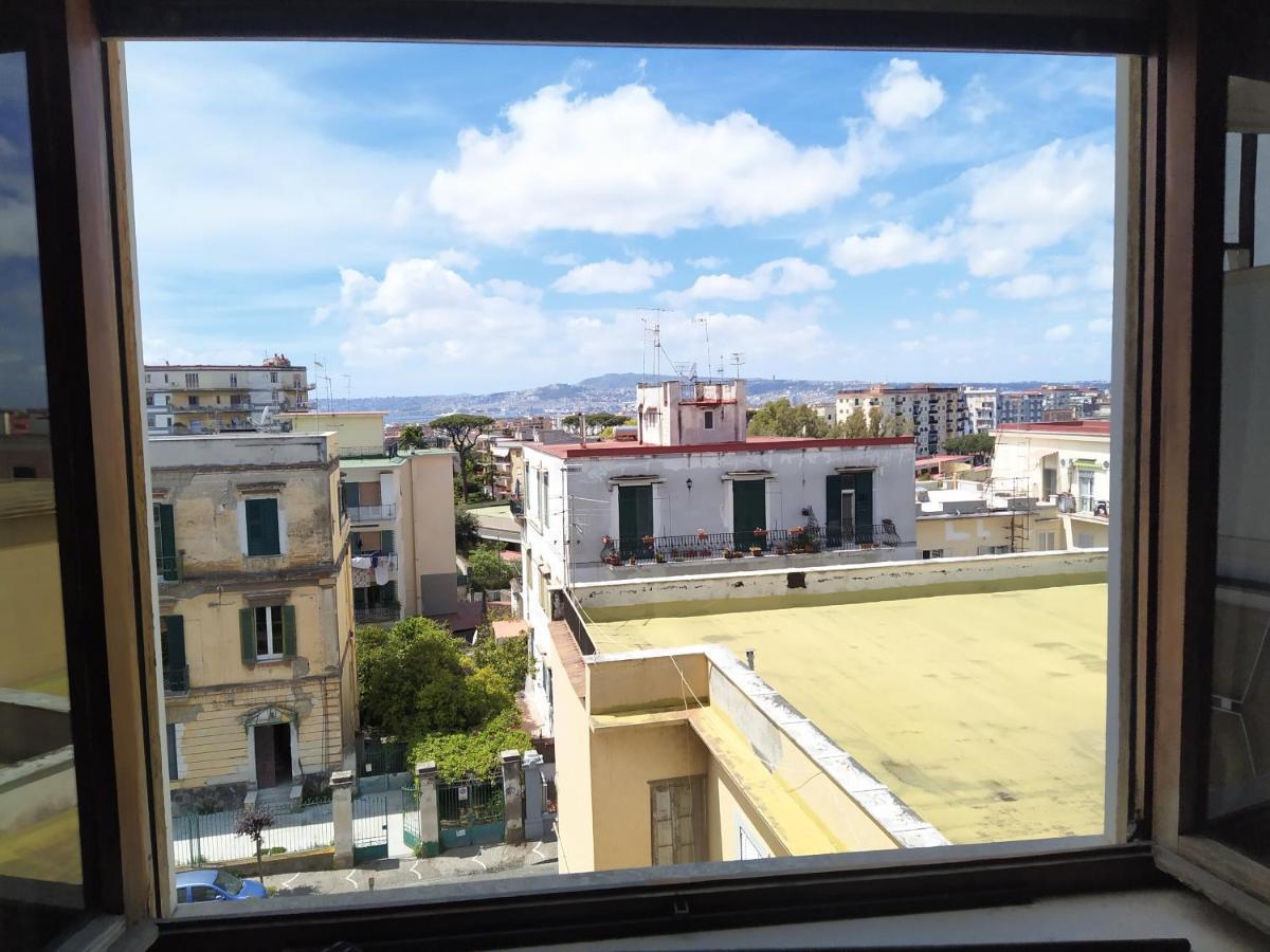 Vesuvio Corner - Spacious And Colorful Apartment In San Giorgio, Very Close To Napoli, Ideal For Families And Groups, Close To Pompeii, Sorrento... Сан-Джорджо-а-Кремано Экстерьер фото