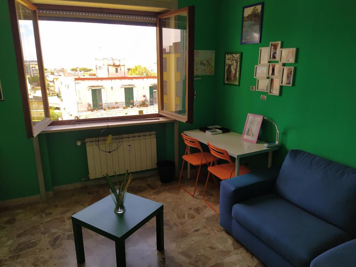 Vesuvio Corner - Spacious And Colorful Apartment In San Giorgio, Very Close To Napoli, Ideal For Families And Groups, Close To Pompeii, Sorrento... Сан-Джорджо-а-Кремано Экстерьер фото
