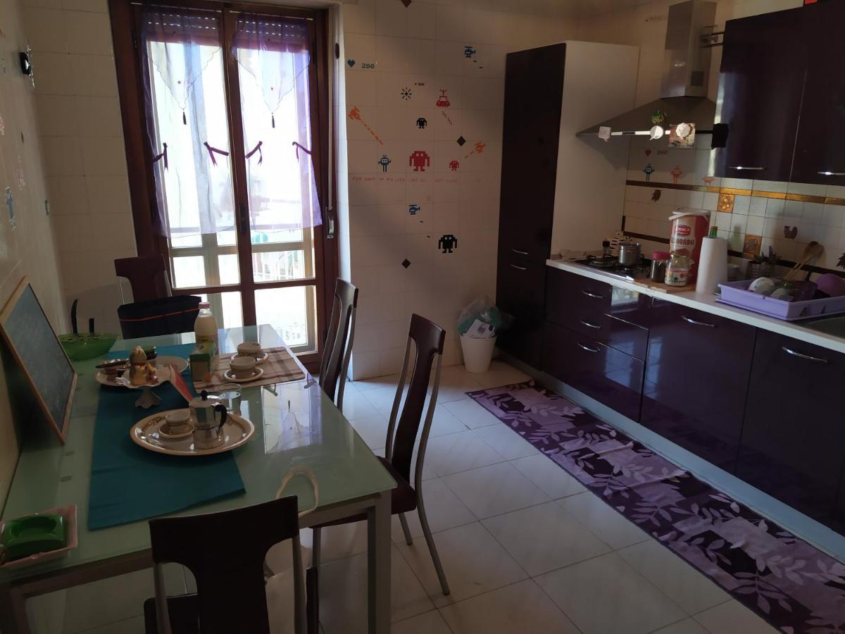 Vesuvio Corner - Spacious And Colorful Apartment In San Giorgio, Very Close To Napoli, Ideal For Families And Groups, Close To Pompeii, Sorrento... Сан-Джорджо-а-Кремано Экстерьер фото